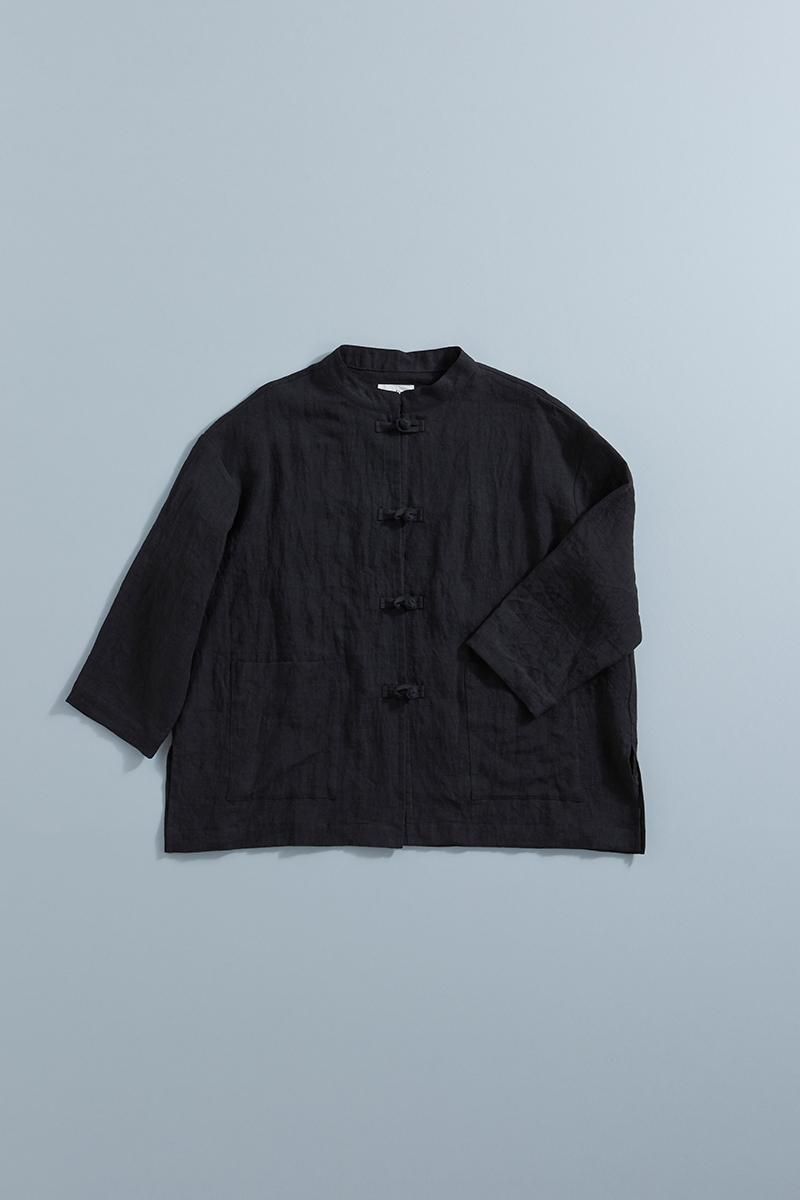 linen china blouse - atelier naruse｜Online store｜the an