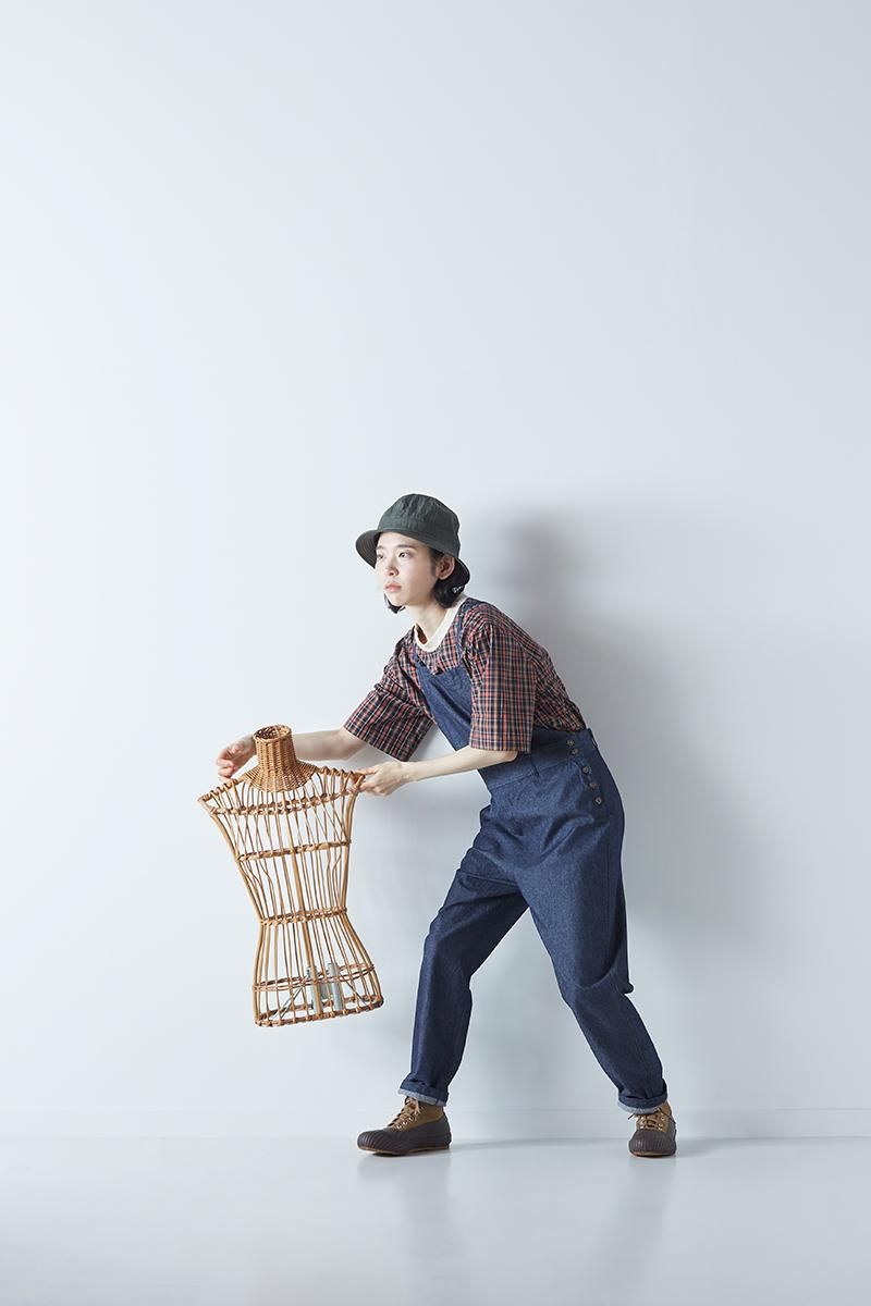 cotton neck rib T-shirt - atelier naruse｜Online store｜the an