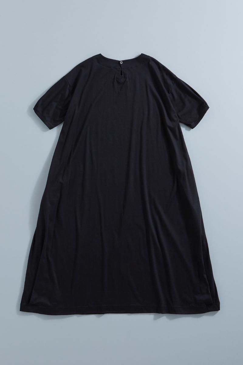 cotton c&s cocoon one-piece - atelier naruse｜Online store