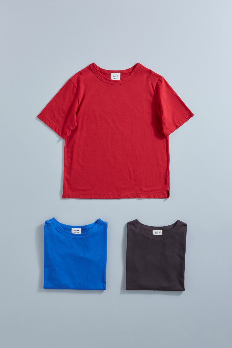 cotton ~+homme~ cut&sewn（short sleeves）