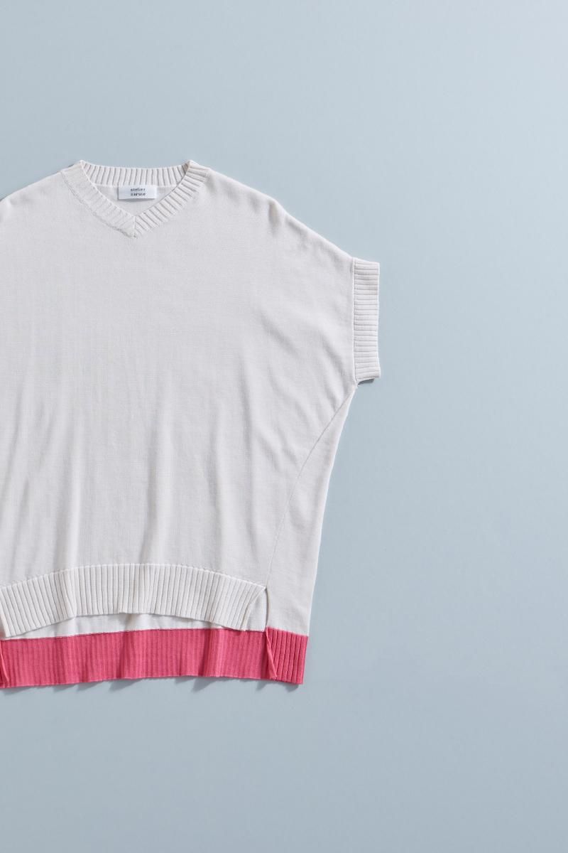 cotton silk dolman knit - atelier naruse|Online store|the an cotton silk dolman knit - atelier naruse|Online store|the an