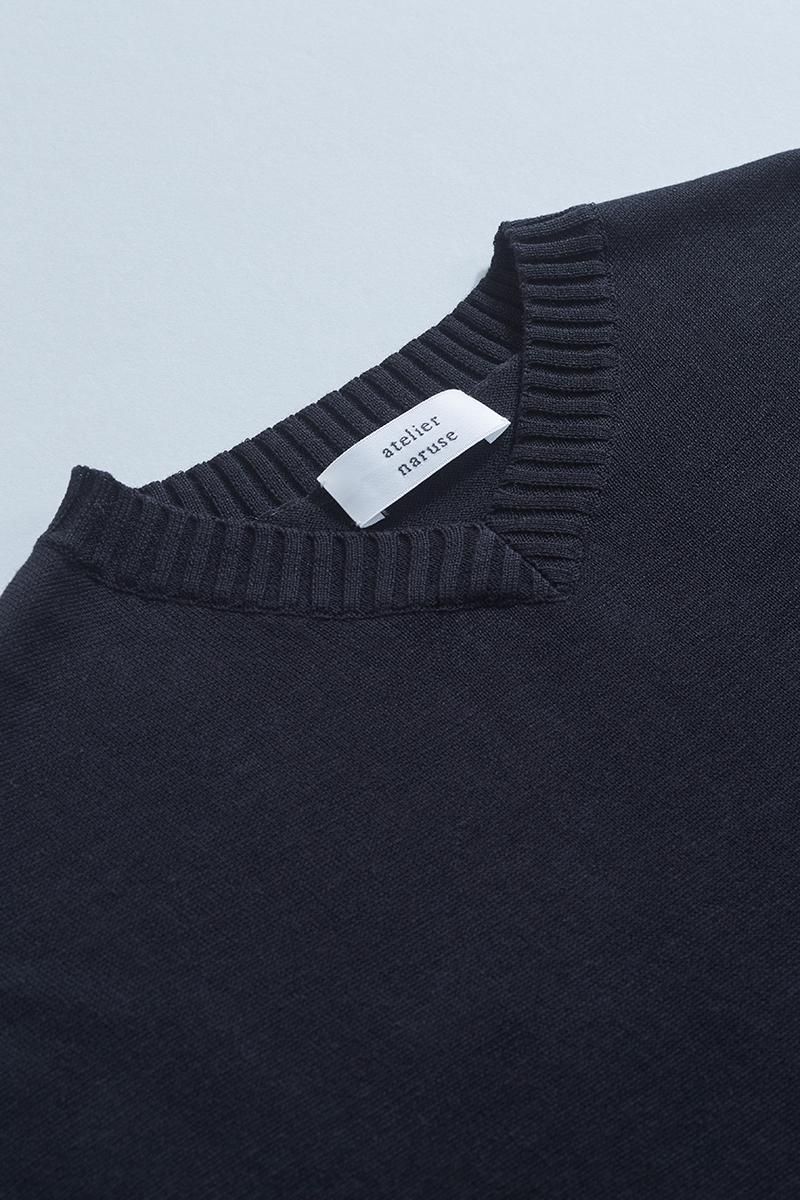 cotton silk dolman knit - atelier naruse|Online store|the an cotton silk dolman knit - atelier naruse|Online store|the an