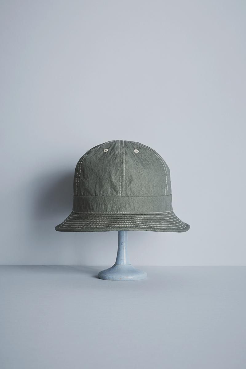 cotton nylon metro hat / khaki