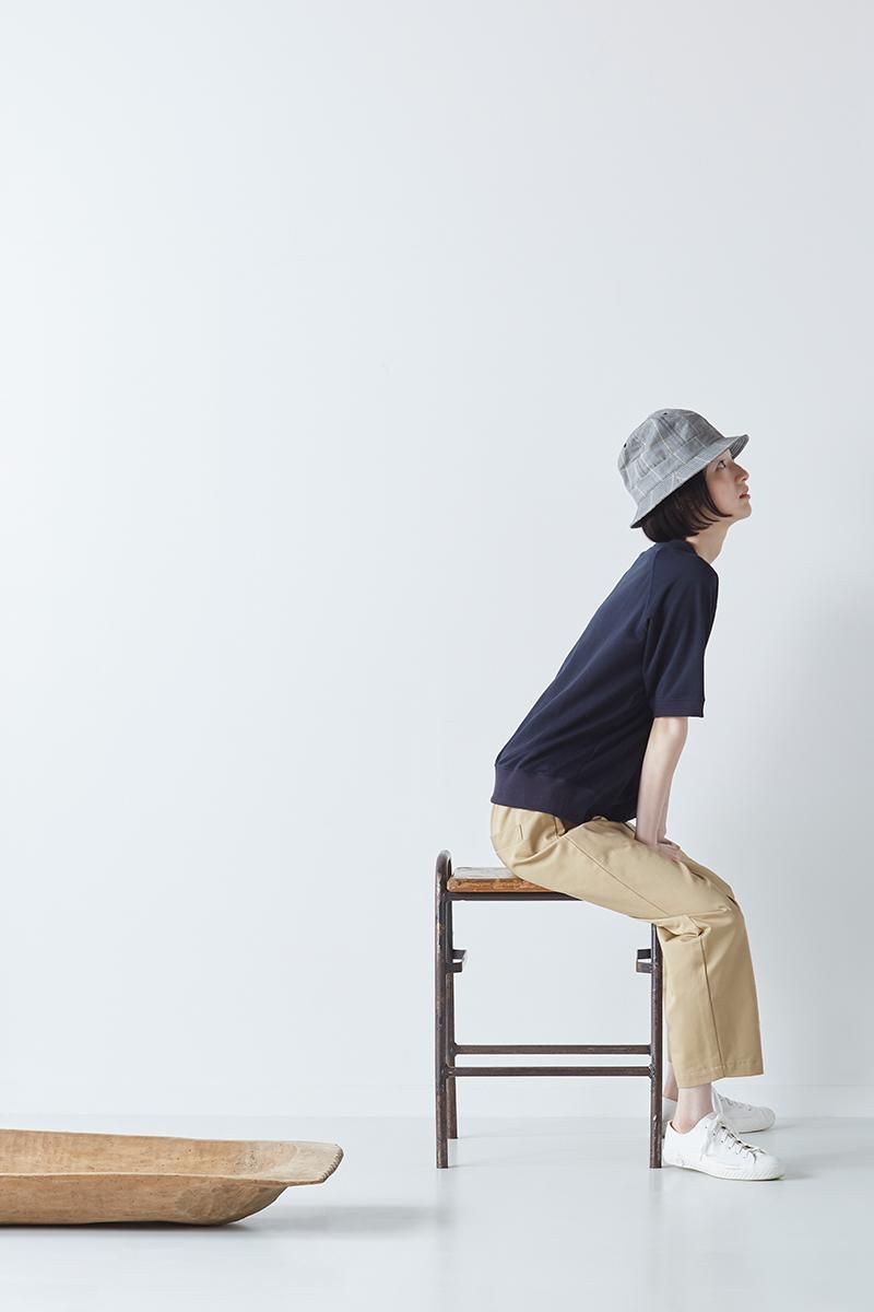 organic cotton lining sweat shirt - atelier naruse｜Online