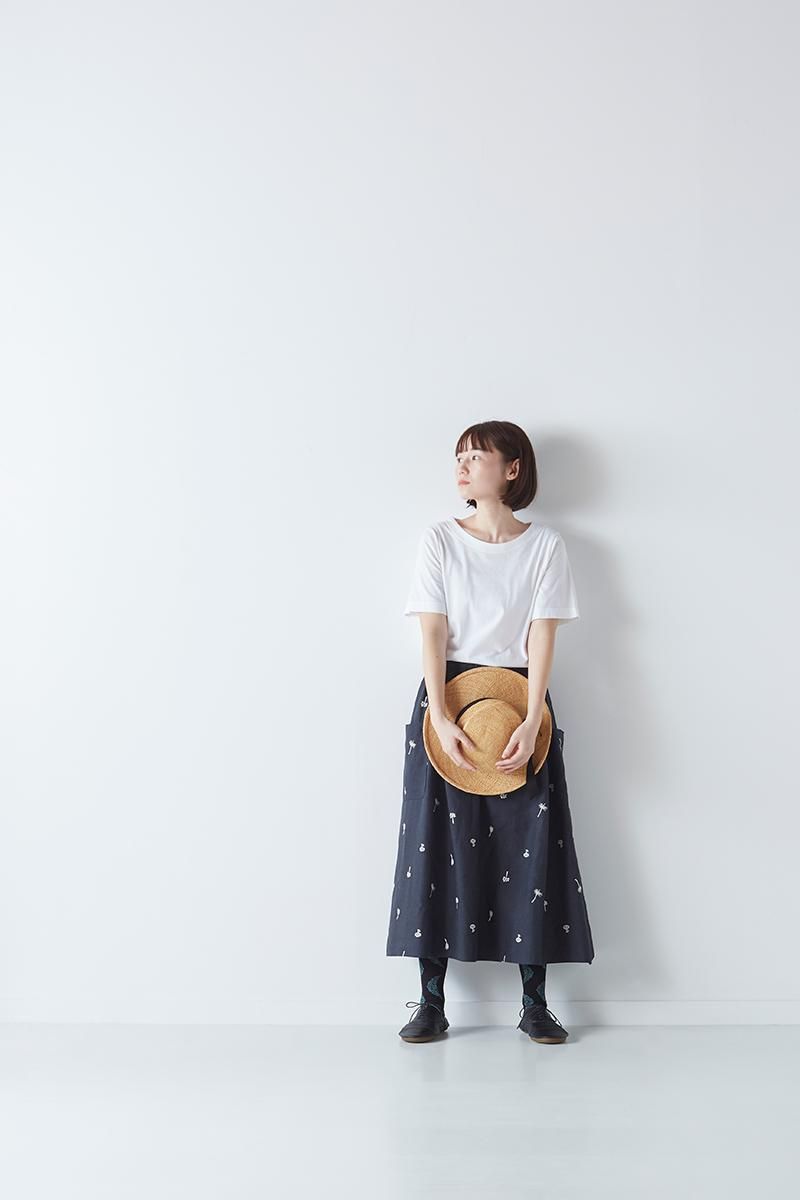 アトリエナルセ atelier naruse cotton ~standard~ cut&sewn コットン スタンダード カットソー 38/レッド【2400014001969】 cotton ~standard~ cut&sewn（long sleeves） - atelier naruse