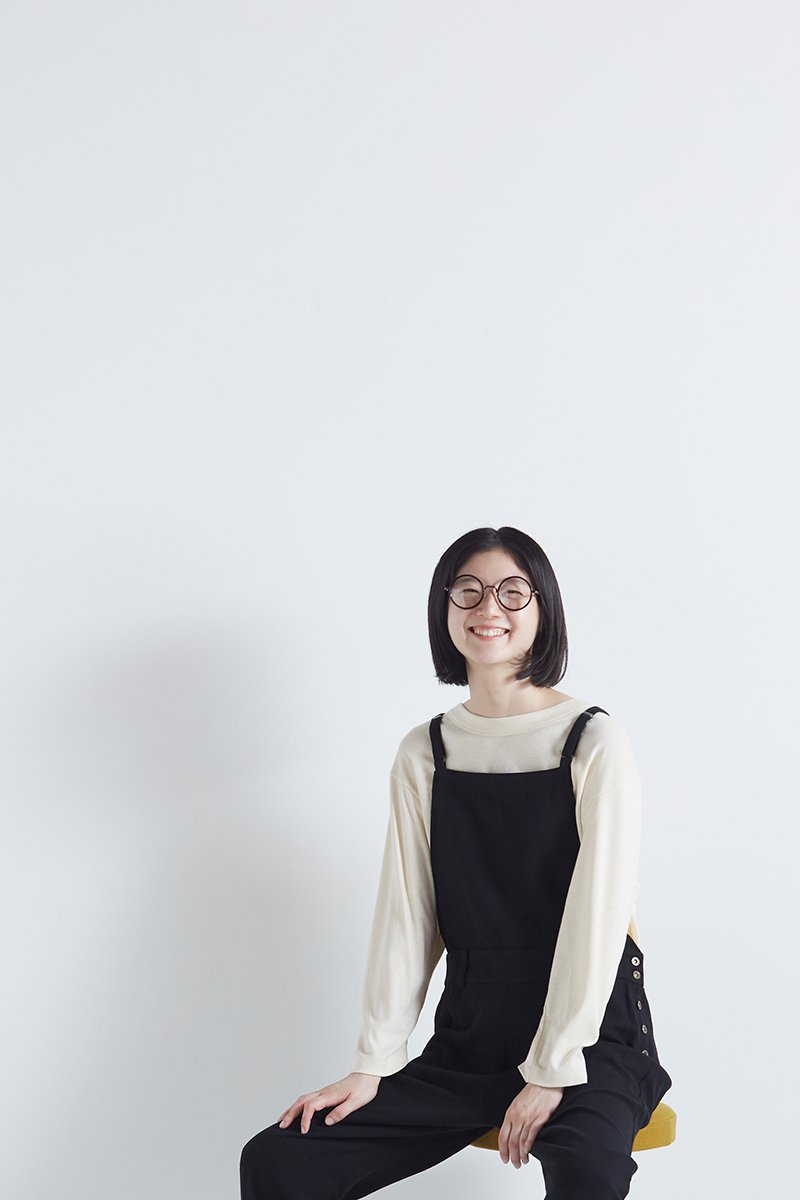 cotton flax wool overalls-pants / black - atelier naruse | Online 