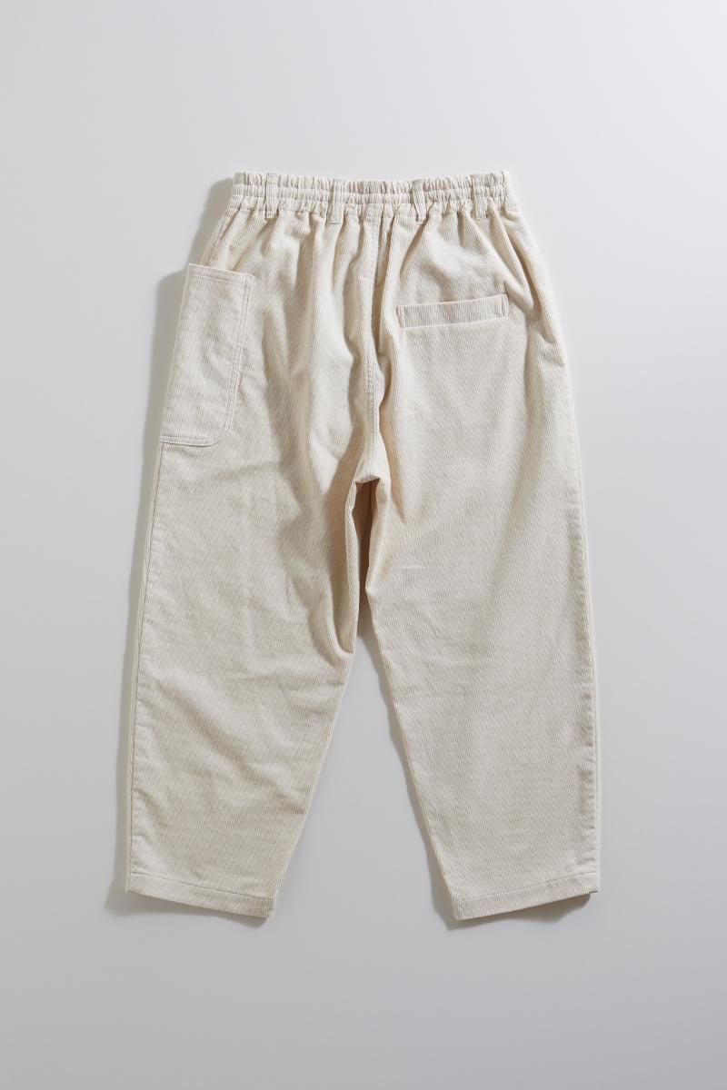 cotton corduroy balloon pants / kinari - atelier naruse cotton corduroy balloon pants / kinari - atelier naruse