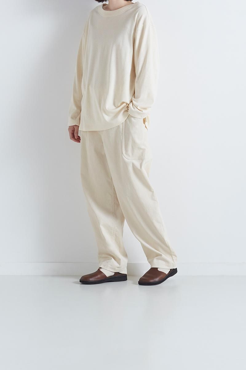 cotton corduroy balloon pants / kinari - atelier naruse cotton corduroy balloon pants / kinari - atelier naruse