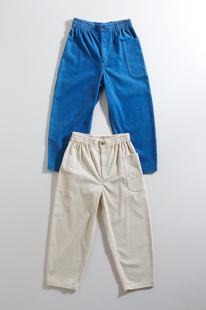 cotton corduroy balloon pants / kinari - atelier naruse cotton corduroy balloon pants / kinari - atelier naruse