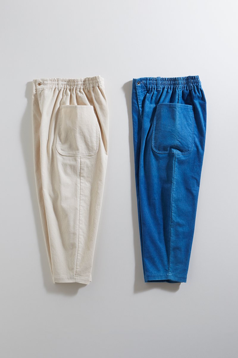 cotton corduroy balloon pants / kinari - atelier naruse | Online store