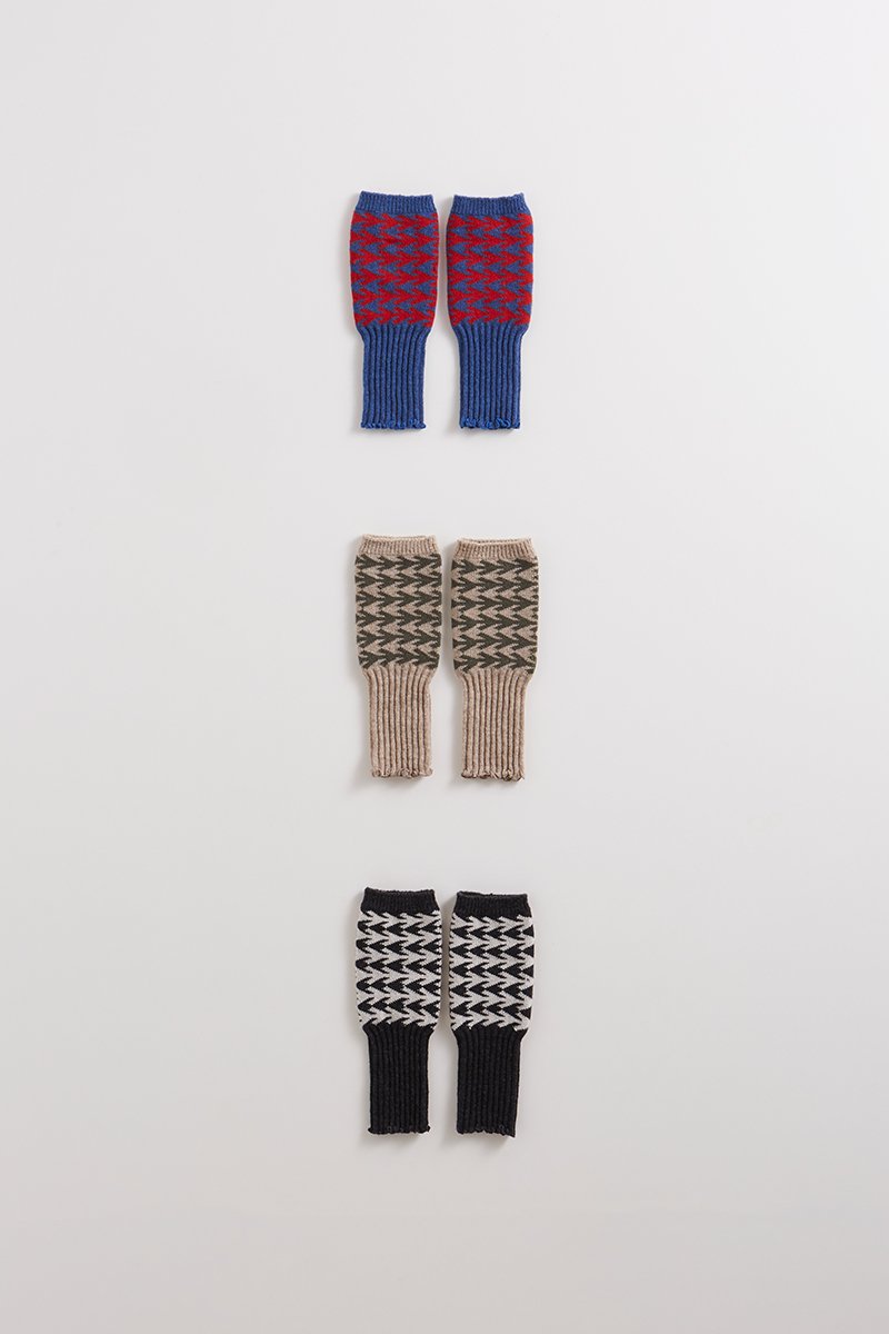 wool ~BRANCH~ leg warmers