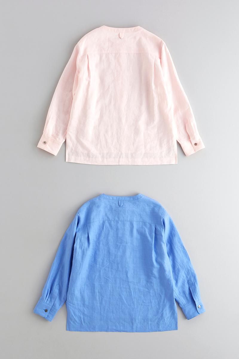 linen smock blouse - atelier naruse｜Online store｜the an