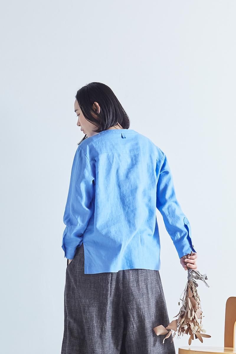 linen smock blouse - atelier naruse｜Online store｜the an