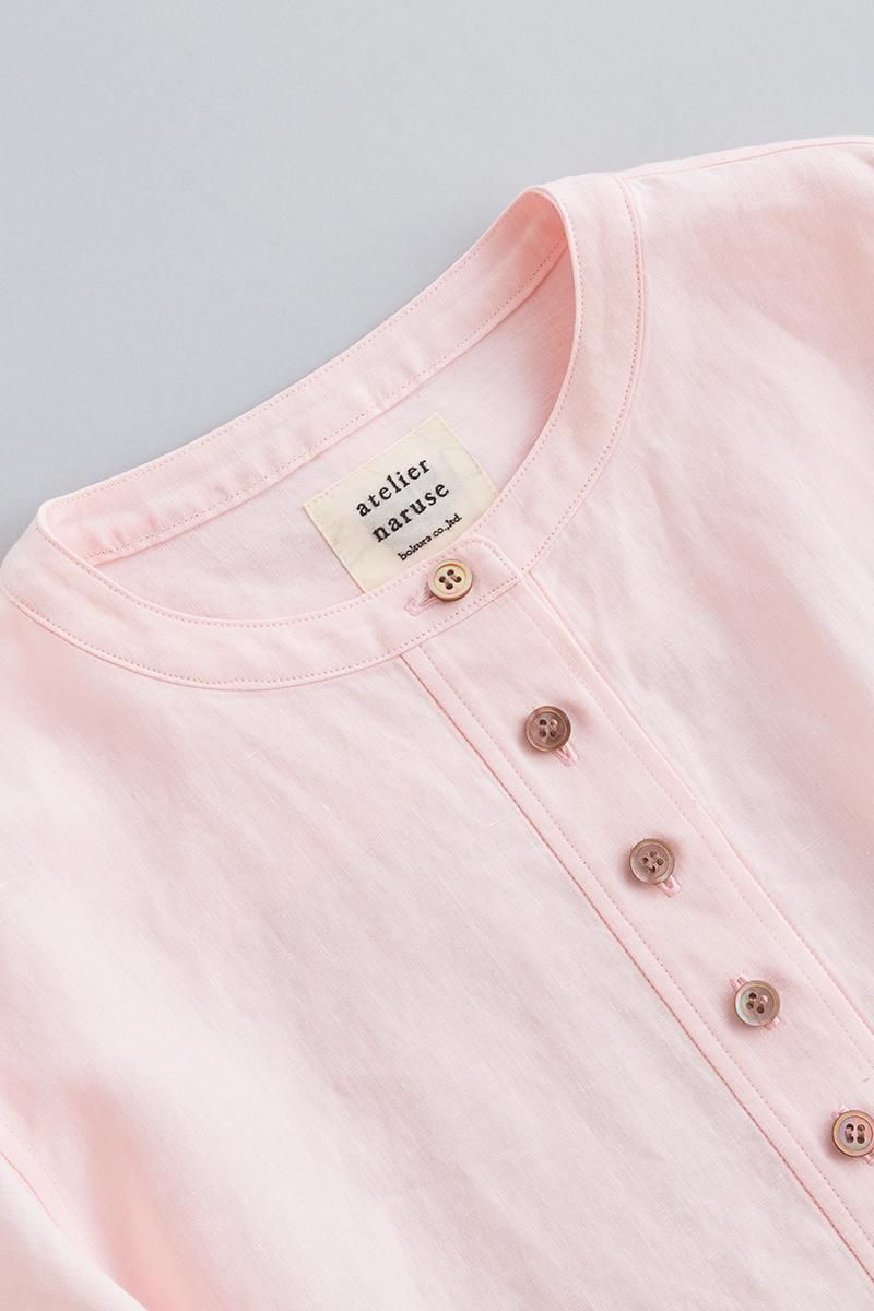 linen smock blouse - atelier naruse|Online store|the an linen smock blouse - atelier naruse|Online store|the an