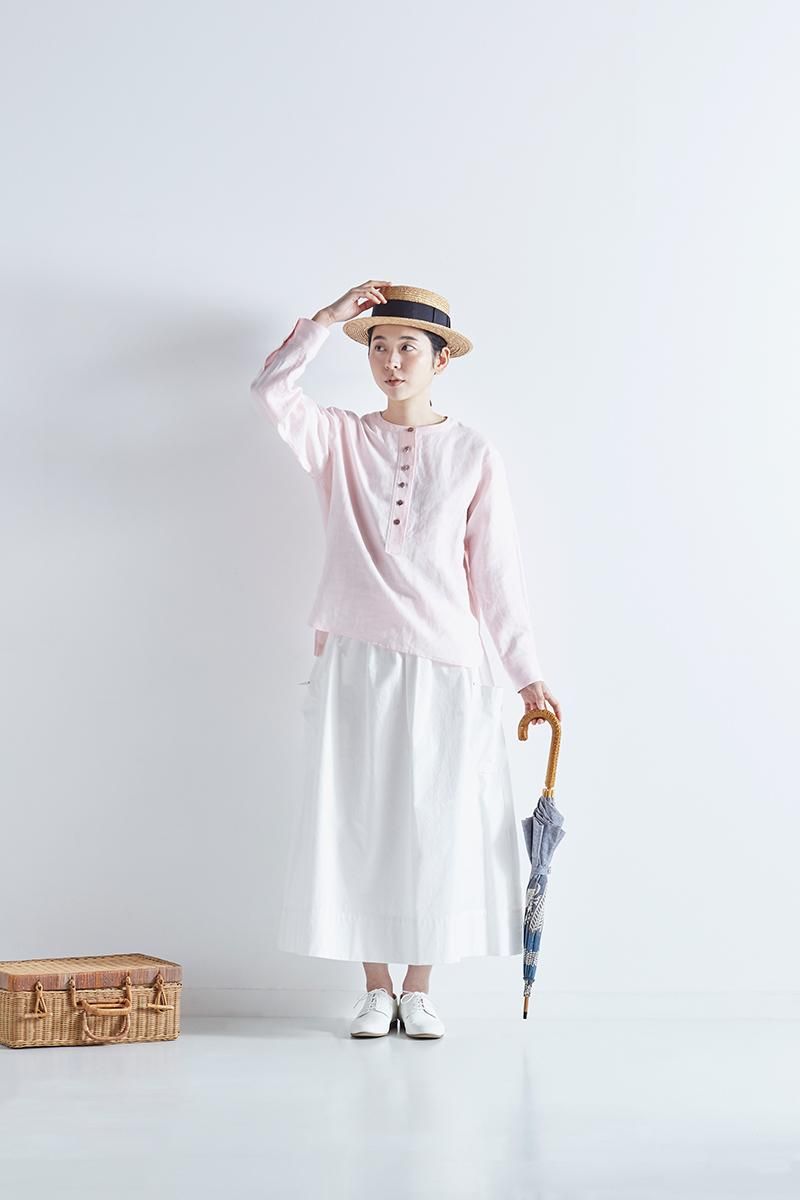 linen smock blouse - atelier naruse｜Online store｜the an