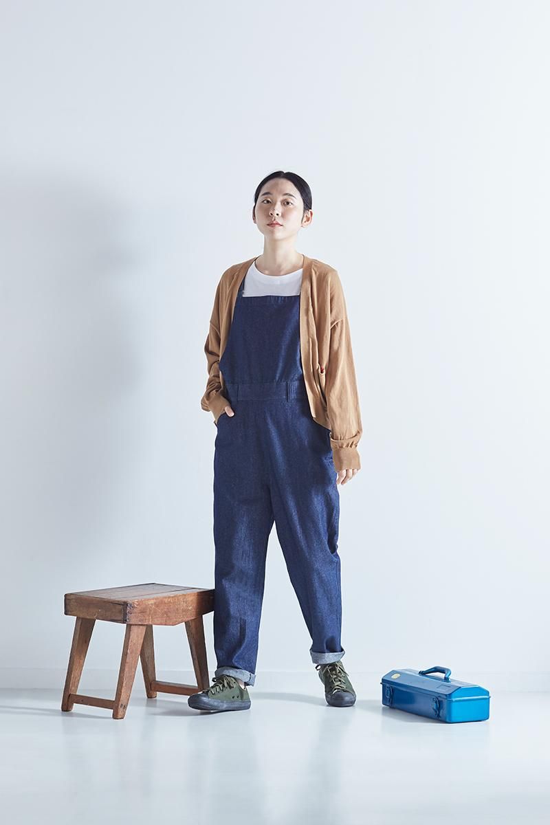 atelier naruse アトリエナルセ コットンニットカーディガン