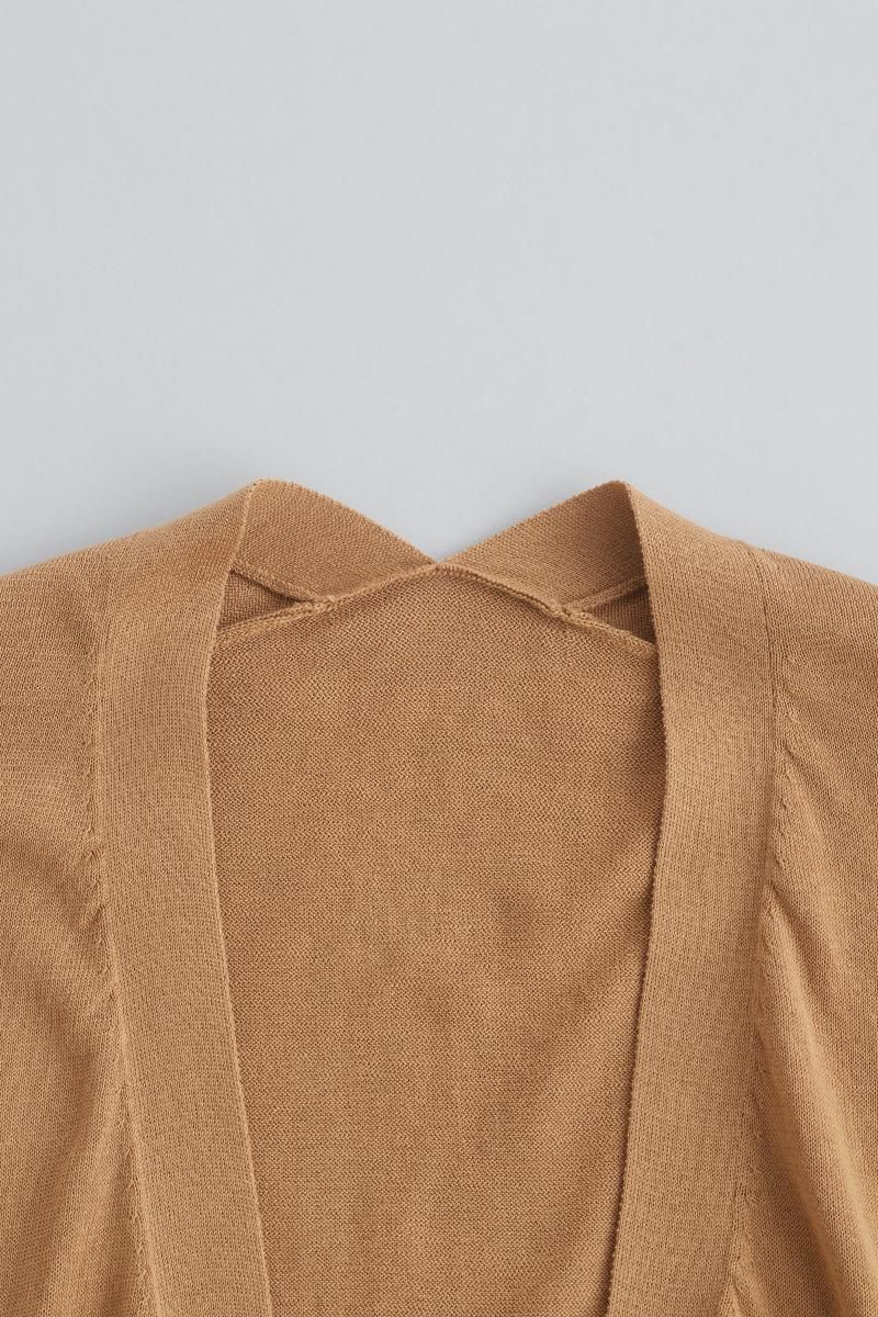 cotton knit cardigan - atelier naruse｜Online store｜the an