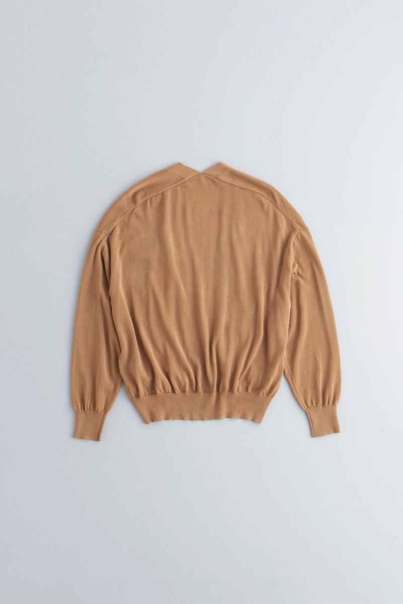 cotton knit cardigan - atelier naruse｜Online store｜the an