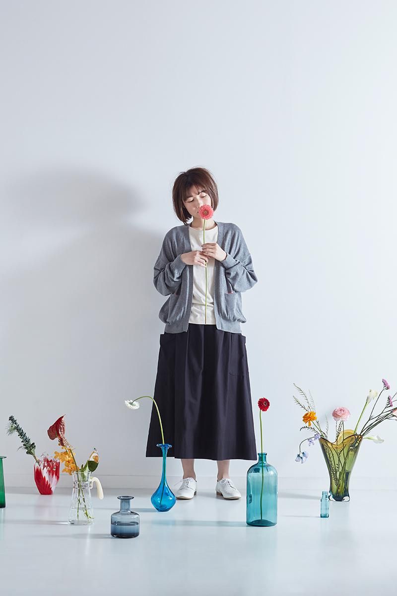 cotton knit cardigan - atelier naruse｜Online store｜the an