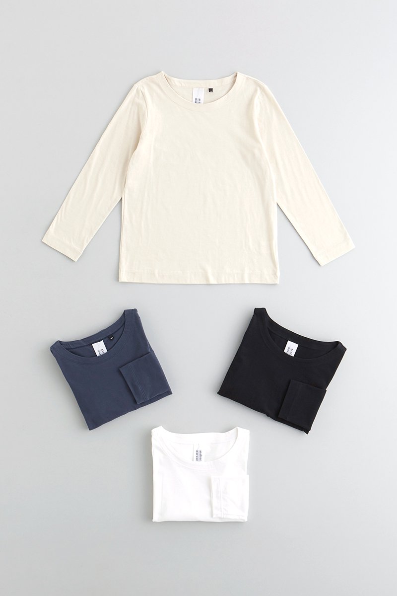 cotton ~standard~ cut&sewnlong sleeves