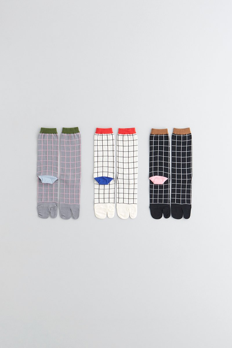cotton ~lattice~ tabi-socks
