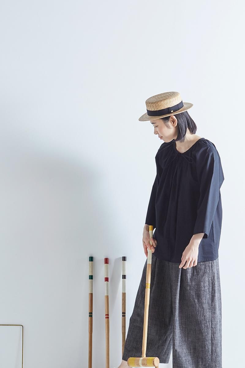 美品】 atelier naruse / アトリエナルセ | cotton loan ribbon