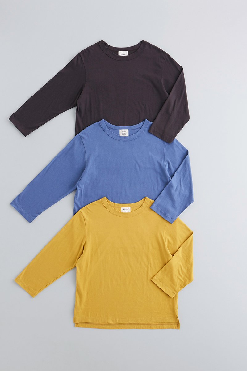 cotton ~＋homme~ cut&sewn（long sleeves）