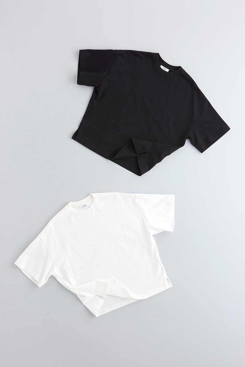 basque cotton cut&sewnshort sleeves