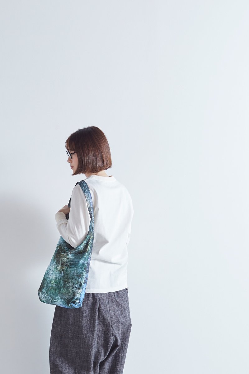 tencel linen ~colors~ bag - atelier naruse | Online store