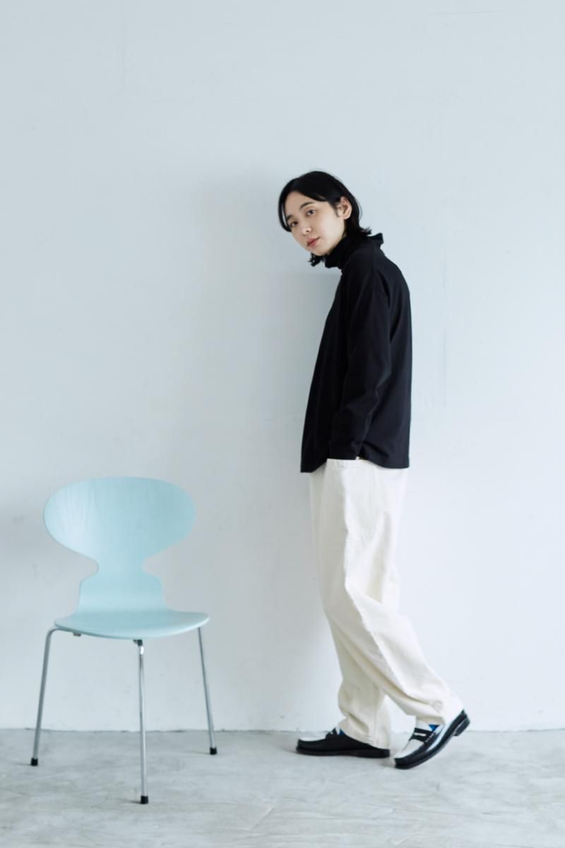 cotton high-neck cut&sew - atelier naruse｜Online store｜the an