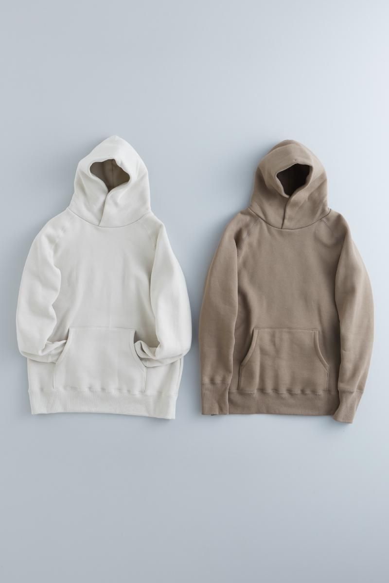 freece cotton hooded sweat-shirt - atelier naruse｜Online store