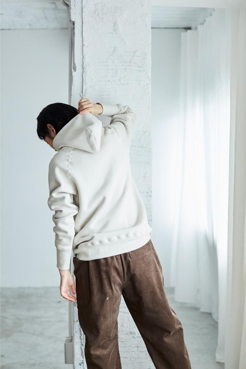 freece cotton hooded sweat-shirt - atelier naruse|Online freece cotton hooded sweat-shirt - atelier naruse|Online