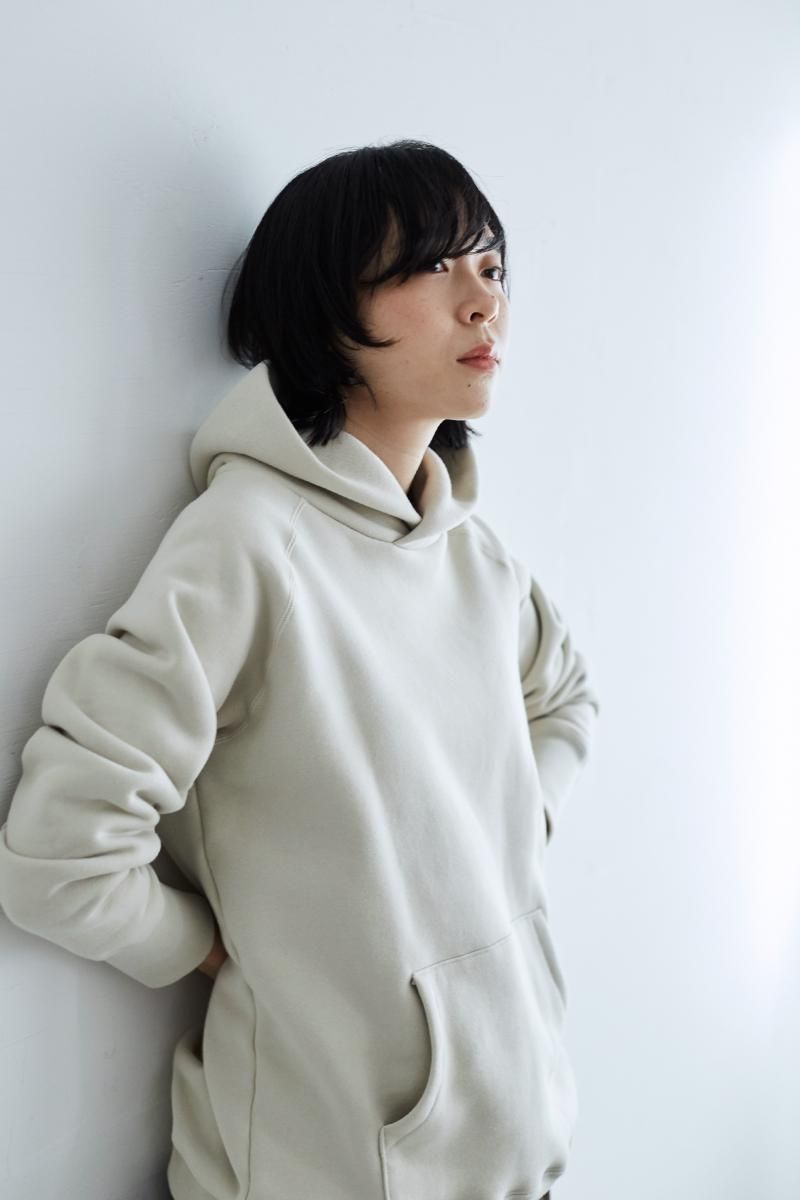 freece cotton hooded sweat-shirt - atelier naruse|Online freece cotton hooded sweat-shirt - atelier naruse|Online