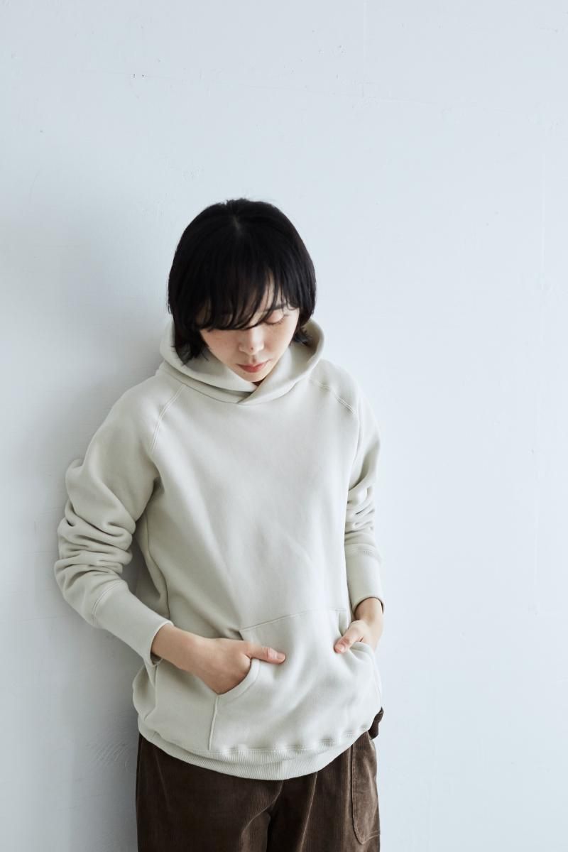 freece cotton hooded sweat-shirt - atelier naruse｜Online store