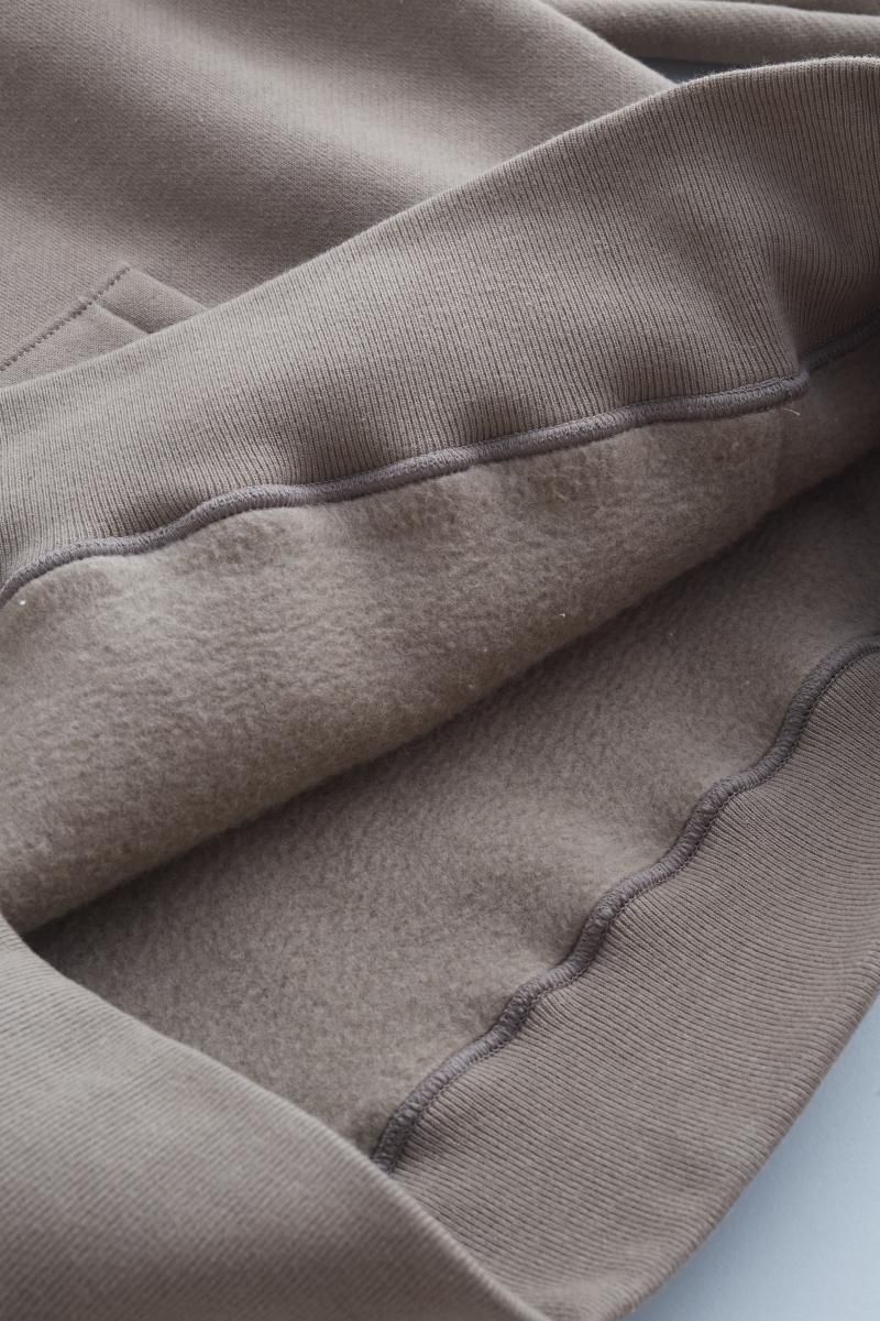 freece cotton hooded sweat-shirt - atelier naruse|Online freece cotton hooded sweat-shirt - atelier naruse|Online