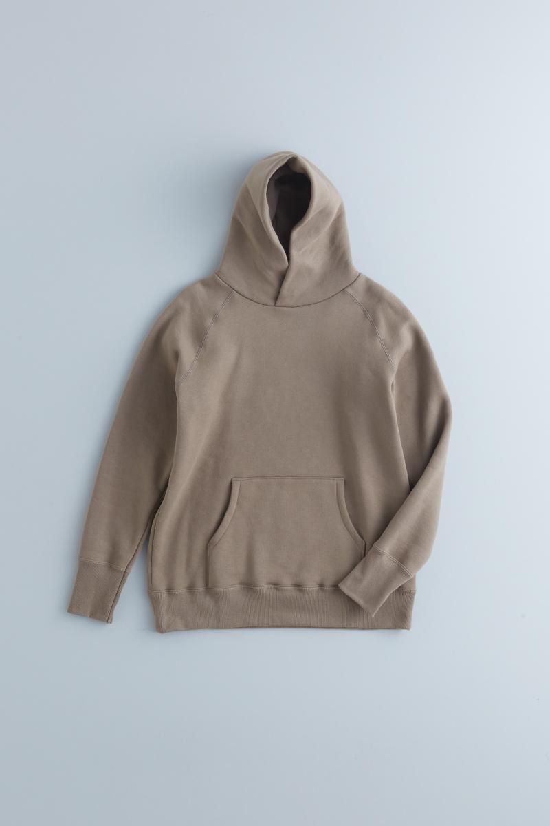 freece cotton hooded sweat-shirt - atelier naruse|Online freece cotton hooded sweat-shirt - atelier naruse|Online