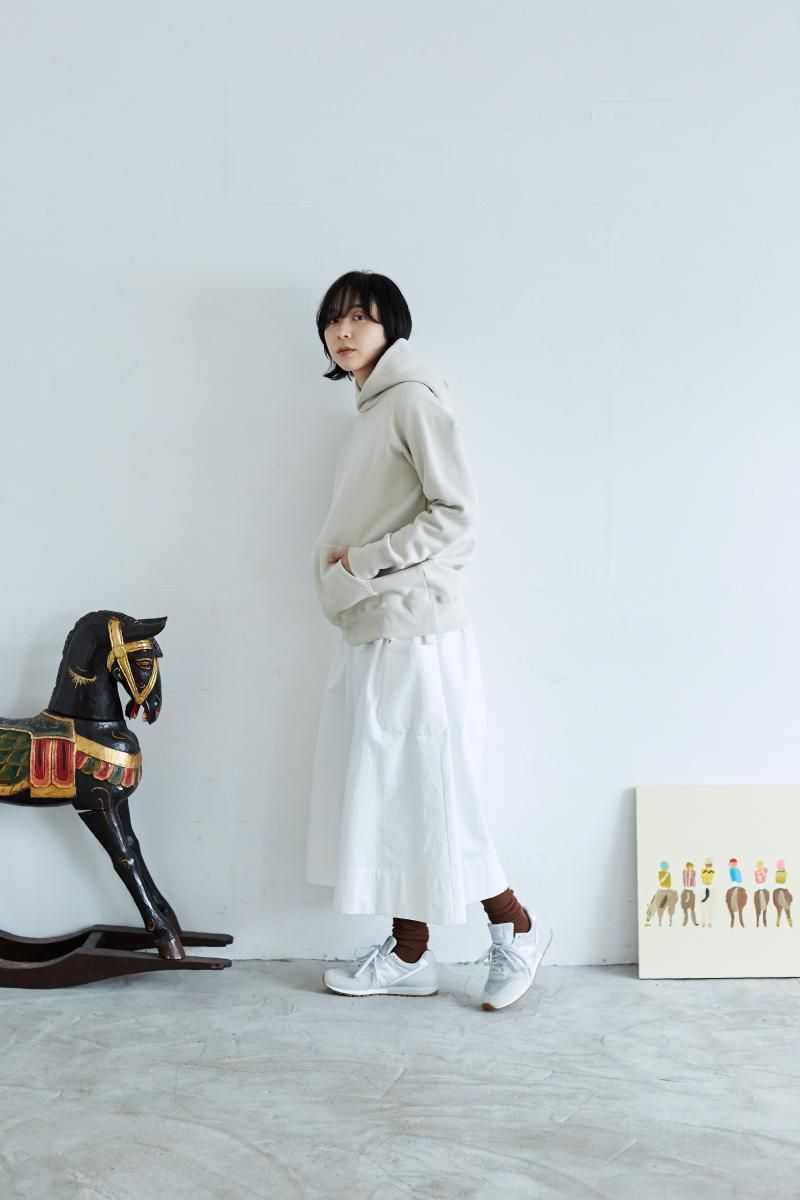 freece cotton hooded sweat-shirt - atelier naruse|Online freece cotton hooded sweat-shirt - atelier naruse|Online