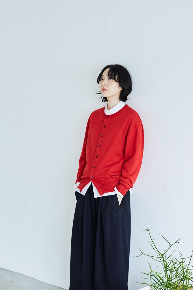 cotton wool big cardigan - atelier naruse｜Online store｜the an