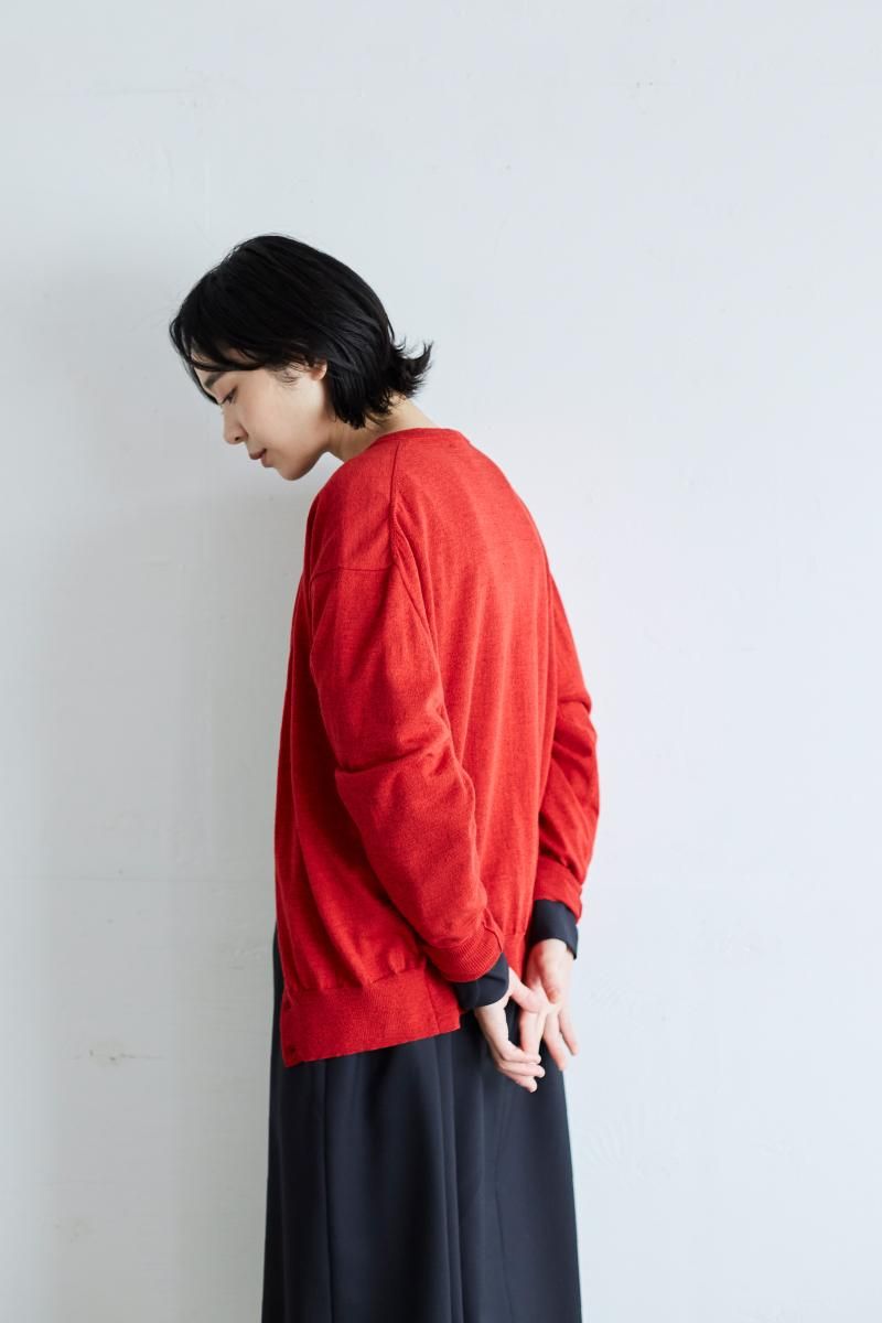 cotton wool big cardigan - atelier naruse｜Online store｜the an