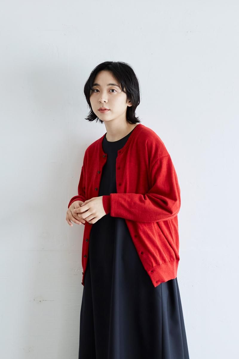 cotton wool big cardigan - atelier naruse｜Online store｜the an