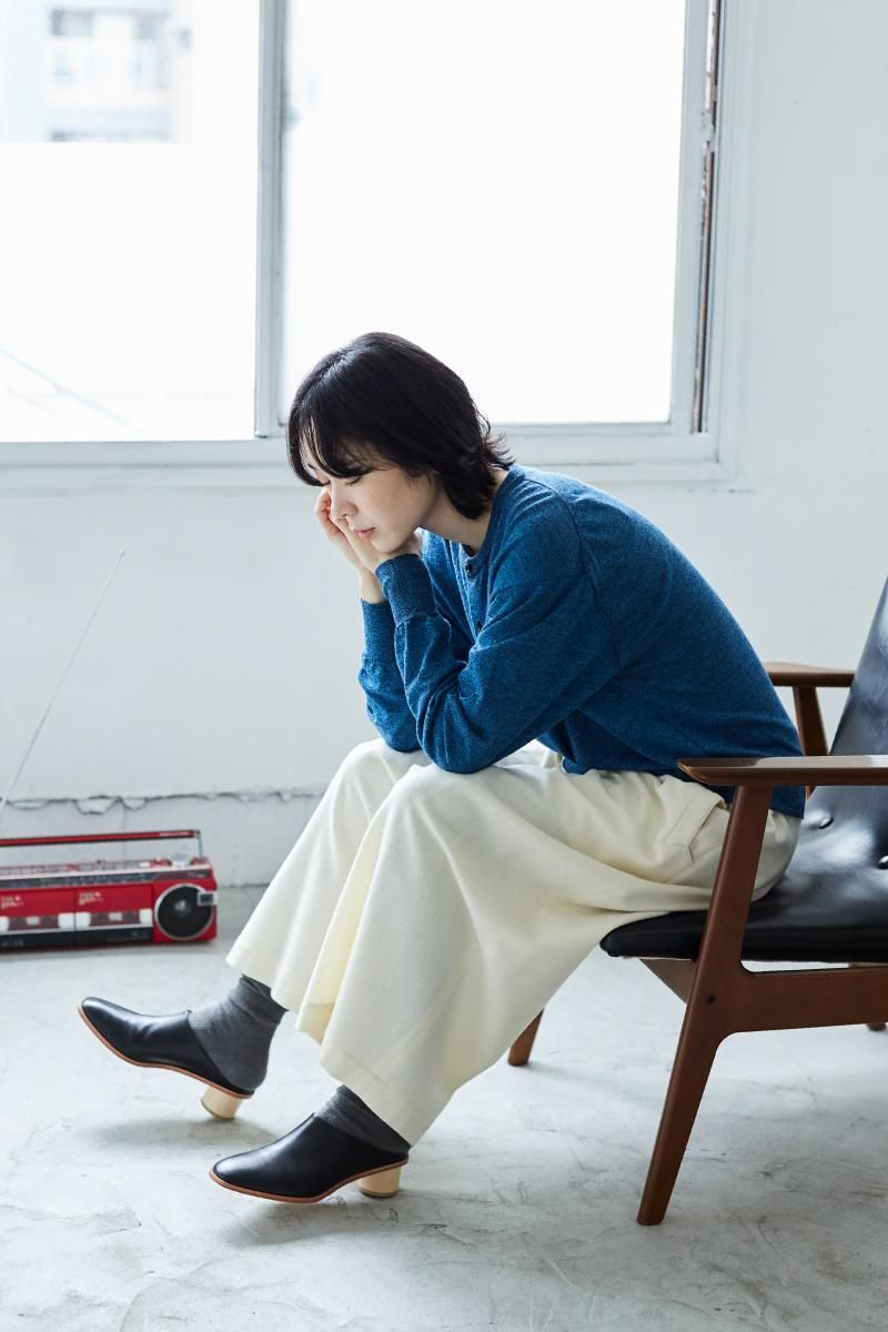cotton wool big cardigan - atelier naruse｜Online store｜the an