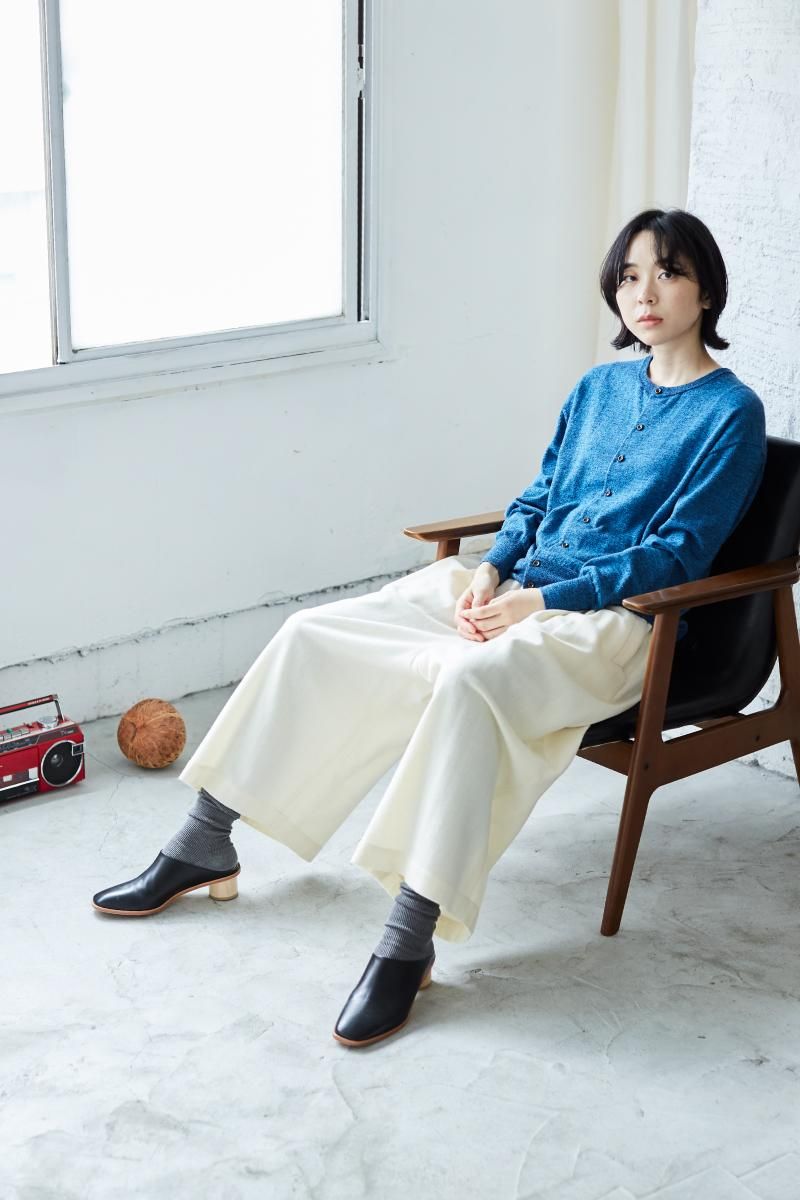 cotton wool big cardigan - atelier naruse｜Online store｜the an