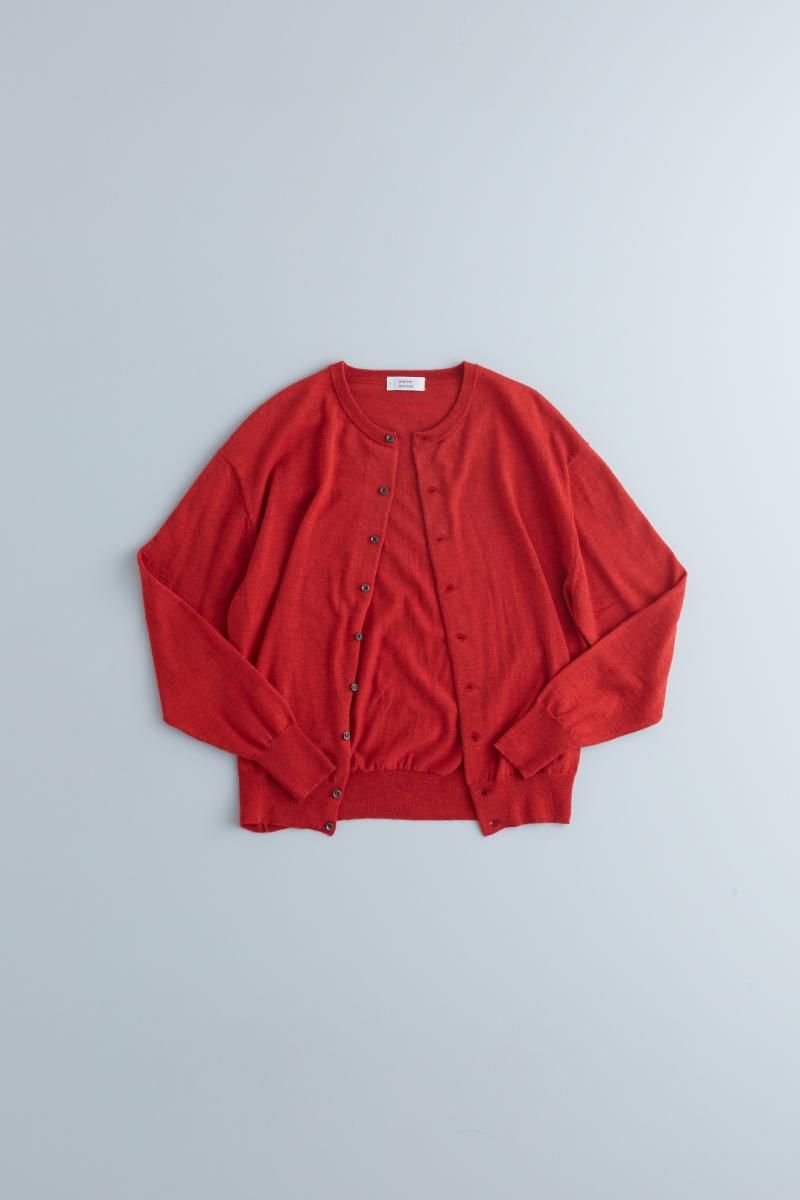 cotton wool big cardigan - atelier naruse｜Online store｜the an