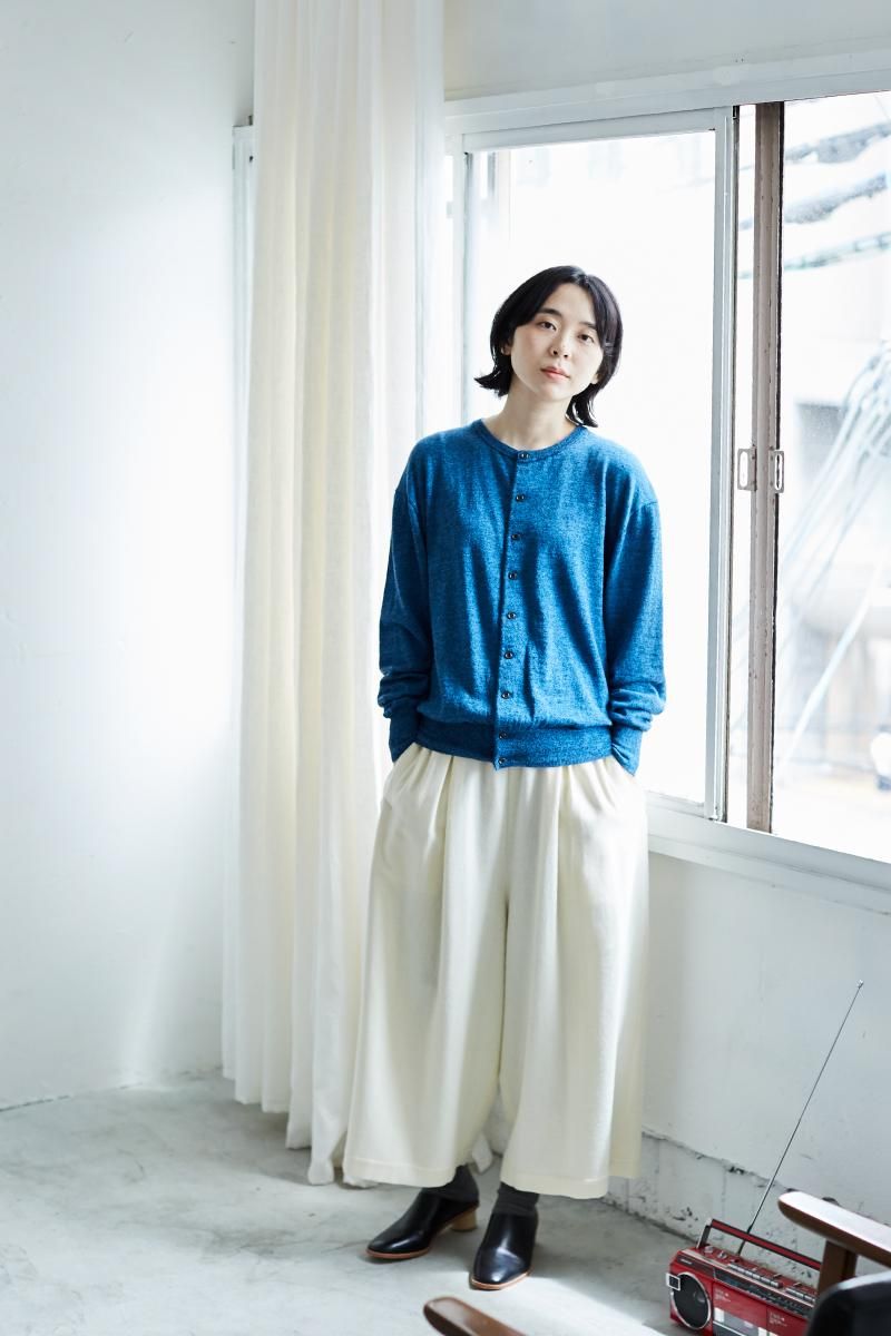 cotton wool big cardigan - atelier naruse｜Online store｜the an