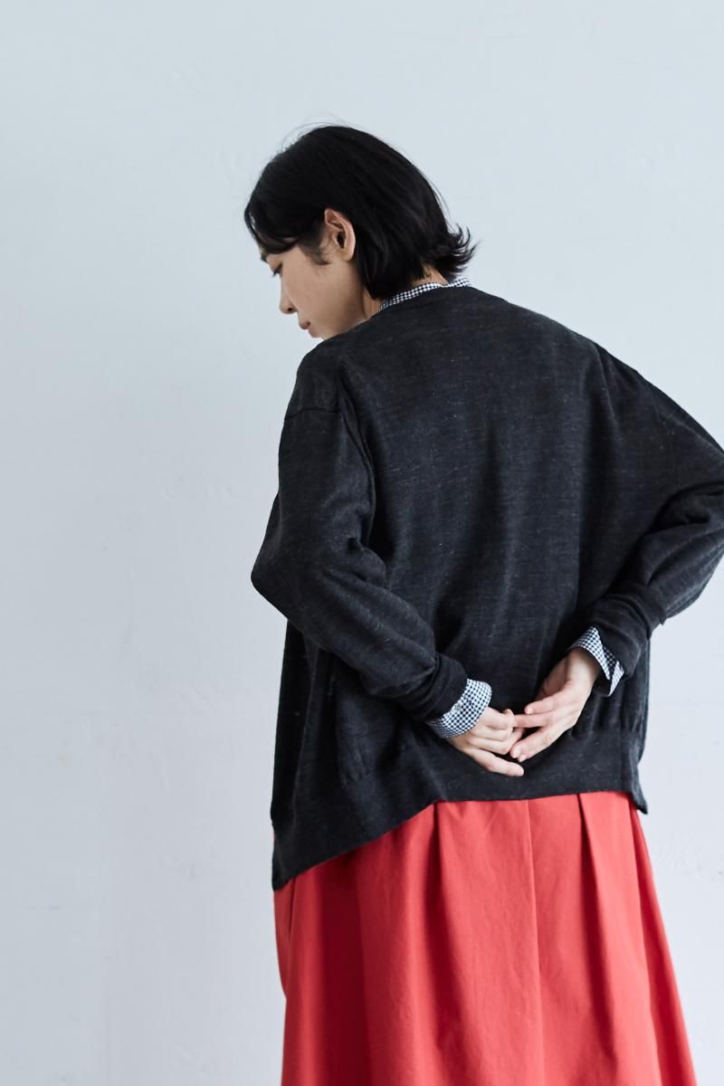 メーカー 一覧 wool cotton big an store｜the naruse｜Online atelier - cardigan カーディガン