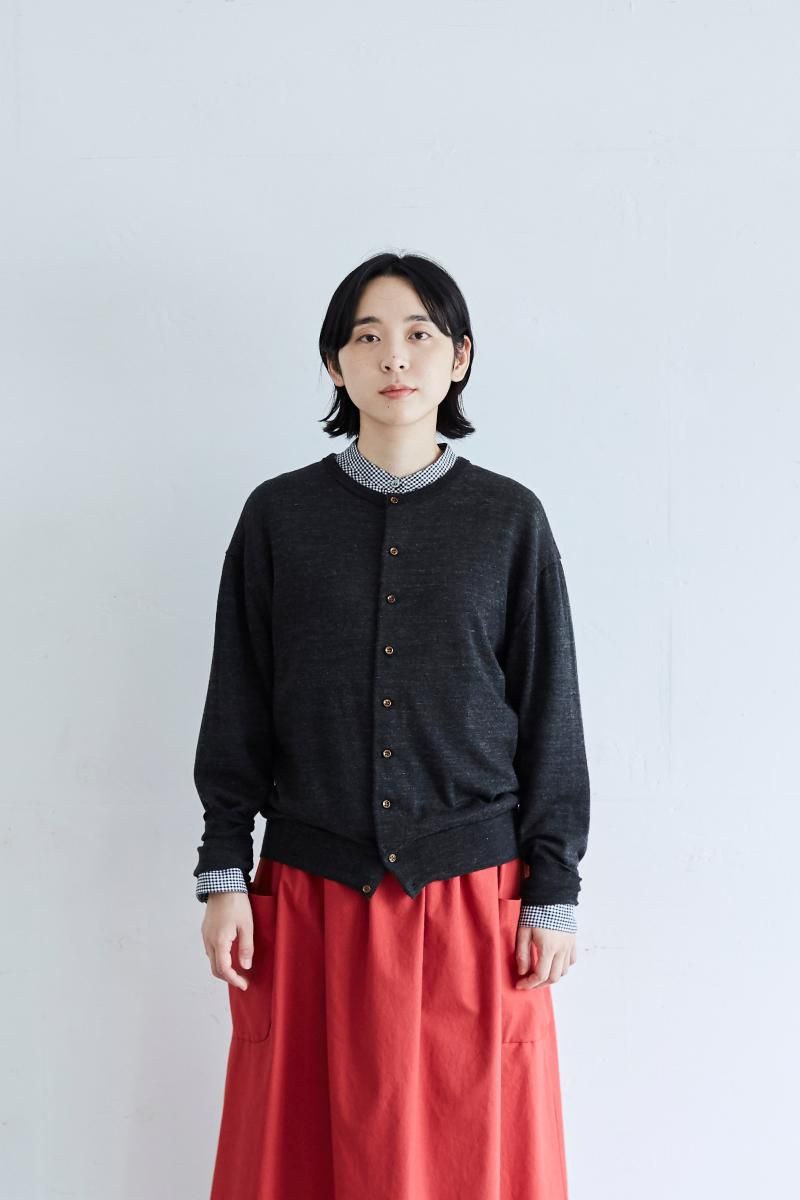 cotton wool big cardigan - atelier naruse｜Online store｜the an