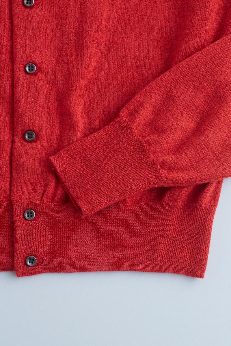cotton wool big cardigan - atelier naruse｜Online store｜the an