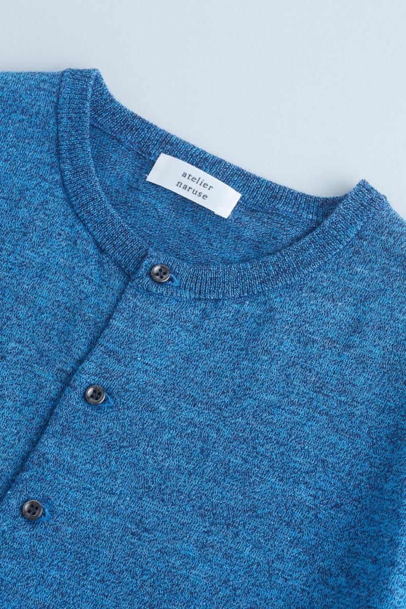 cotton wool big cardigan - atelier naruse｜Online store｜the an