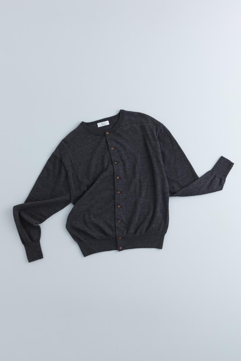 cotton wool big cardigan - atelier naruse｜Online store｜the an