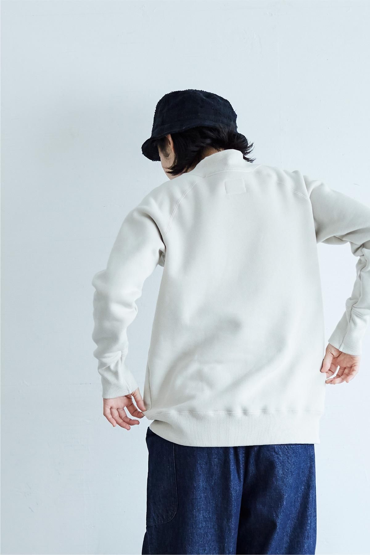 freece cotton mock neck sweat - atelier naruse｜Online store｜the an
